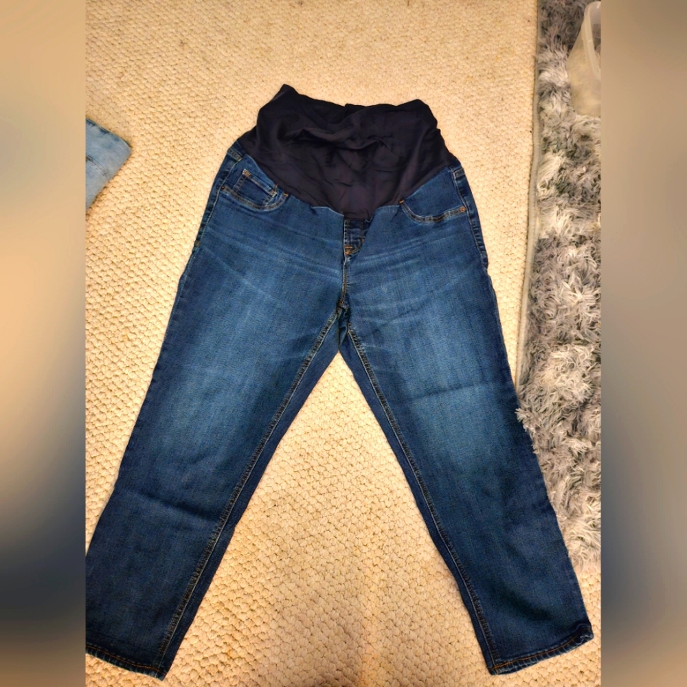 Old Navy Maternity Jeans